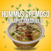 Hummus de Apio Amarillo