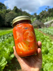 CRUDA: kimchi