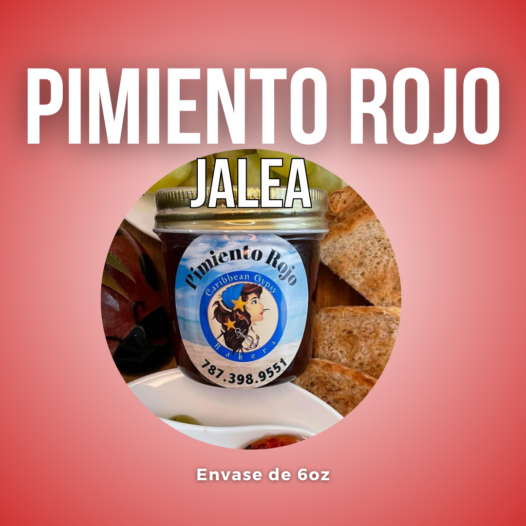 Jalea de pimiento rojo