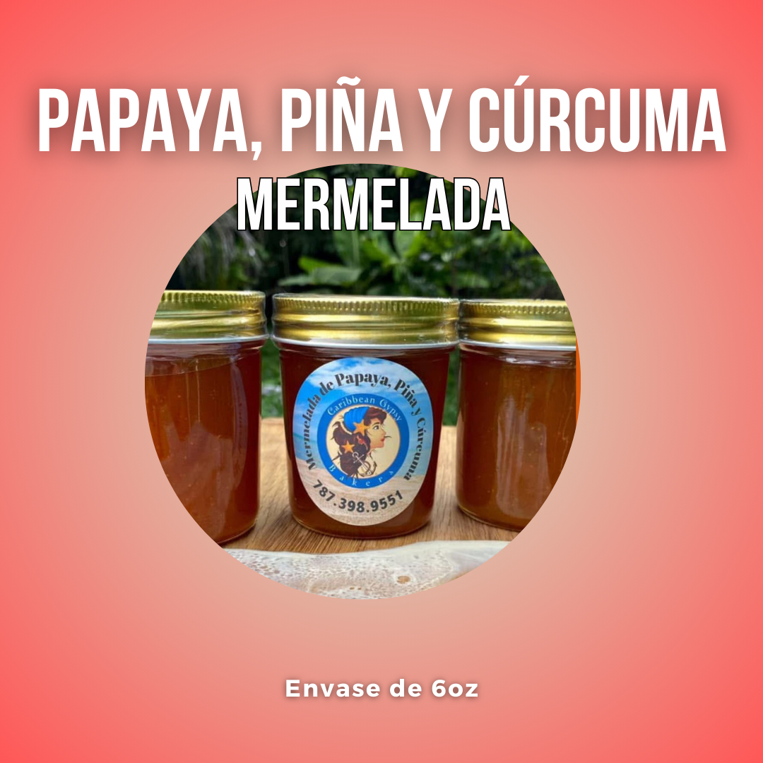 Mermelada de 𝐏𝐚𝐩𝐚𝐲𝐚, 𝐏𝐢𝐧̃𝐚 𝐲 𝐂𝐮𝐫𝐜𝐮𝗺𝐚