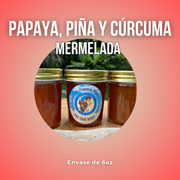 Mermelada de 𝐏𝐚𝐩𝐚𝐲𝐚, 𝐏𝐢𝐧̃𝐚 𝐲 𝐂𝐮𝐫𝐜𝐮𝗺𝐚
