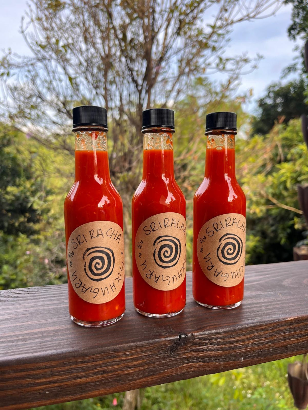 Sriracha de Gochugaru