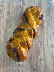 Pumpkin Cacao Babka