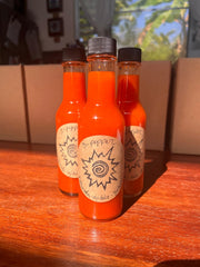 Salsa 3-pepper hot sauce: