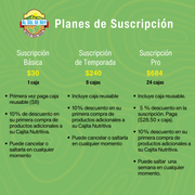 Cajita Nutritiva de la semana