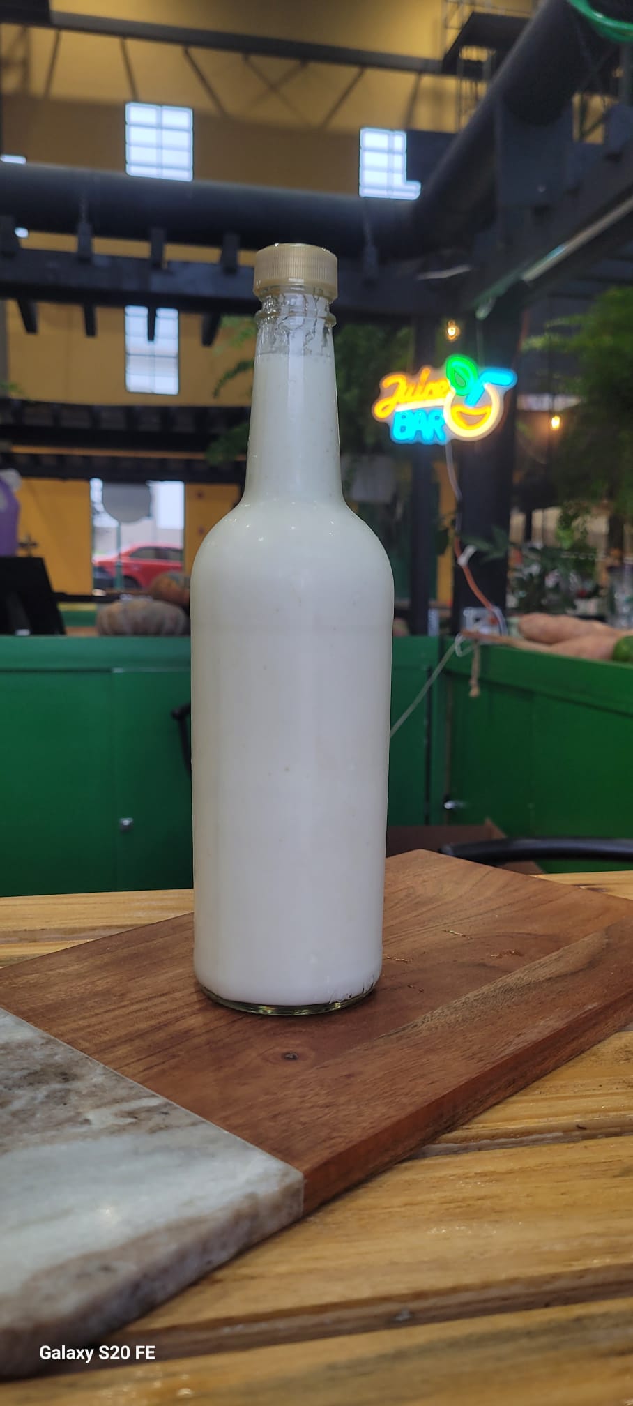 Kéfir de Leche
