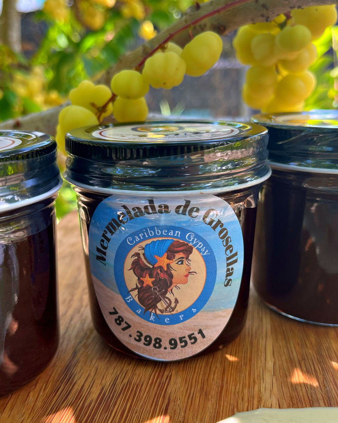 Mermelada de grosellas