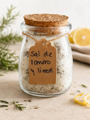 Sal Kosher de Romero con Limón