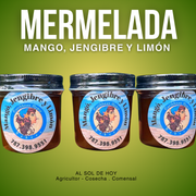 Mermelada Mango, Jengibre y Limón