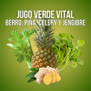 Jugo verde Vital