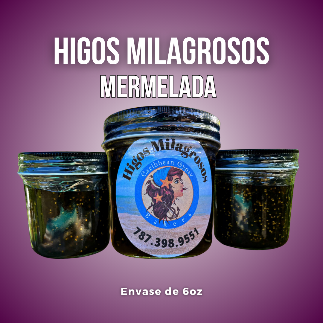 Mermelada de Higos Milagrosos