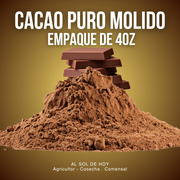 Cacao en Polvo 4oz