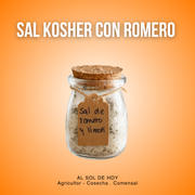 Sal Kosher de Romero con Limón